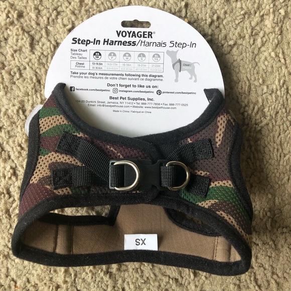 Voyager Step-in Air Dog Harness - Picture 4 of 7